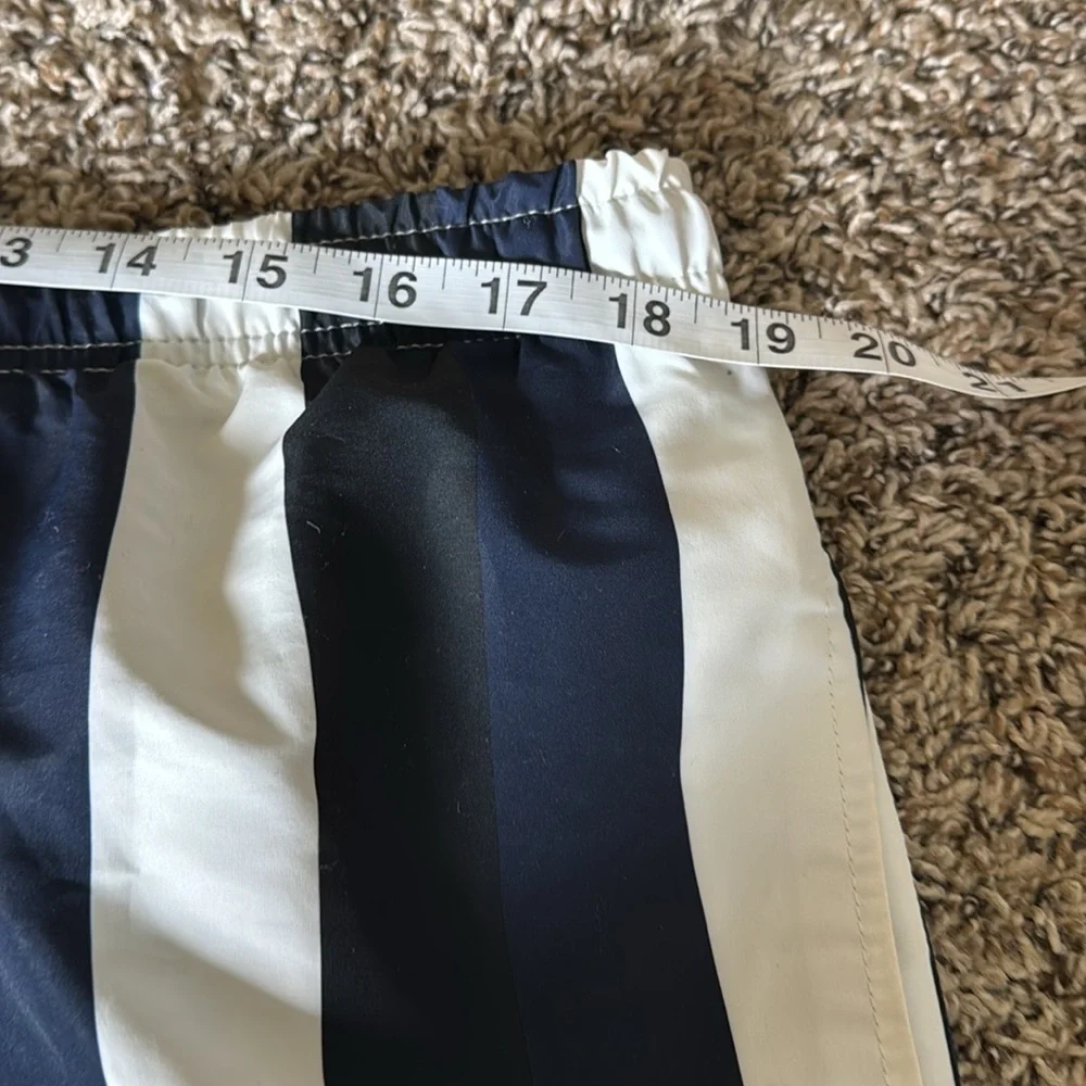 Bather‎ Men’s Striped Drawstring Swim Trunks